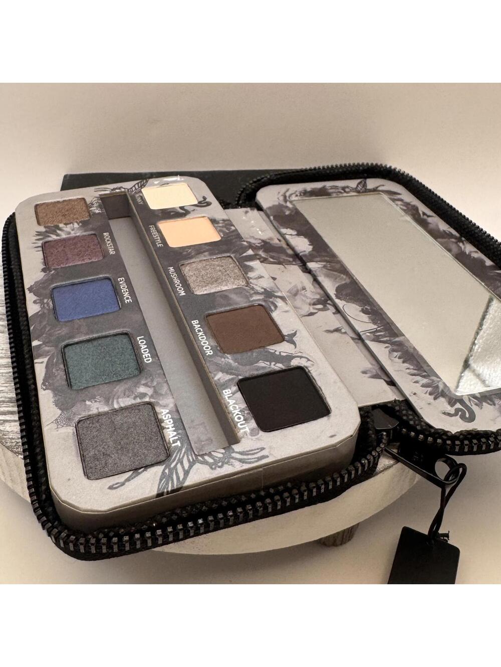 Urban Decay SMOKED Eyeshadow Palette RARE Brand New w/ Look Book BNWOB